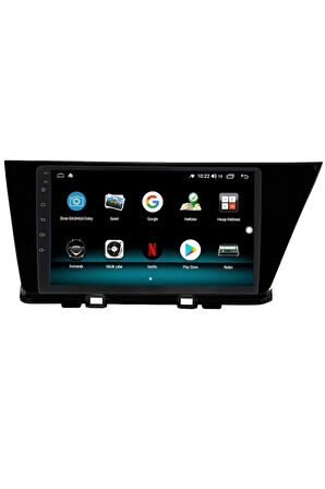 KİA NİRO ANDROİD 10 MULTİMEDYA CARPLAY 2GB RAM + 32GB HDD NAVİGASYON EKRAN