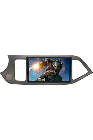 Kia Picanto Android 10 Carplay Özellikli Navigasyon Multimedya Ekran 2gb Ram + 32GB HDD