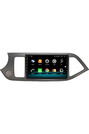 Kia Picanto Android 10 Carplay Özellikli Navigasyon Multimedya Ekran 2gb Ram + 32GB HDD