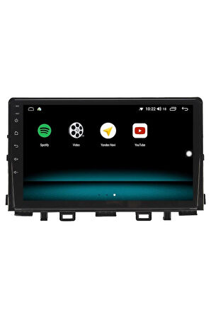 KİA PİCANTO ANDROİD 10 MULTİMEDYA CARPLAY 2GB RAM + 32GB HDD NAVİGASYON EKRAN