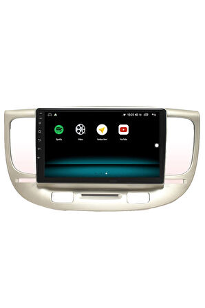 Kia Rio Android 10 Carplay Özellikli Navigasyon Multimedya Ekran 2gb Ram + 32gb Hdd