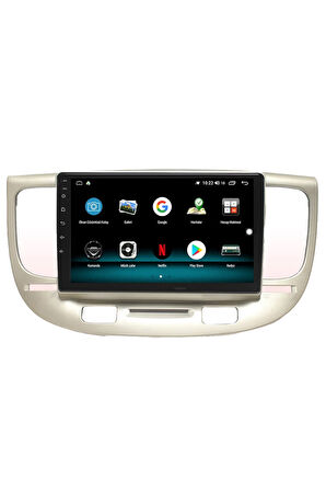 Kia Rio Android 10 Carplay Özellikli Navigasyon Multimedya Ekran 2gb Ram + 32gb Hdd