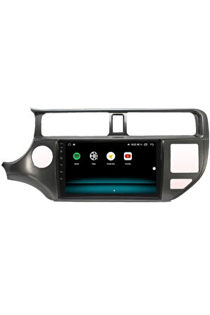 KİA RİO ANDROİD 10 MULTİMEDYA CARPLAY 2GB RAM + 32GB HDD NAVİGASYON EKRAN