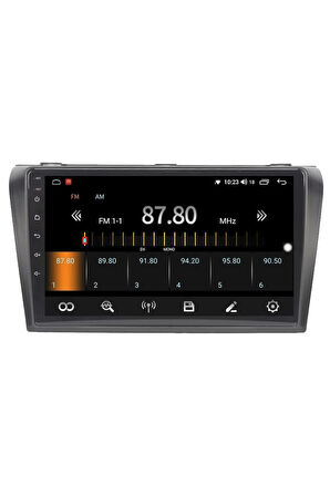 MAZDA 3 ANDROİD 10 MULTİMEDYA CARPLAY 2GB RAM + 32GB HDD NAVİGASYON EKRAN