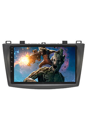 Mazda 3 Android 10 Carplay Özellikli Navigasyon Multimedya Ekran 2gb Ram + 32gb Hdd