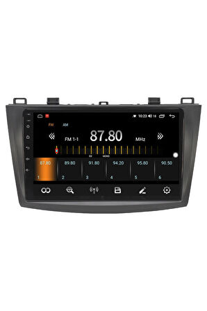 Mazda 3 Android 10 Carplay Özellikli Navigasyon Multimedya Ekran 2gb Ram + 32gb Hdd
