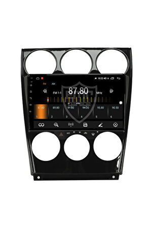 Mazda 6 Android 10 Carplay Özellikli Navigasyon Multimedya Ekran 2gb Ram + 32gb Hdd