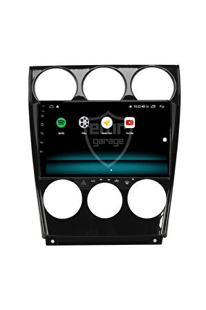 Mazda 6 Android 10 Carplay Özellikli Navigasyon Multimedya Ekran 2gb Ram + 32gb Hdd