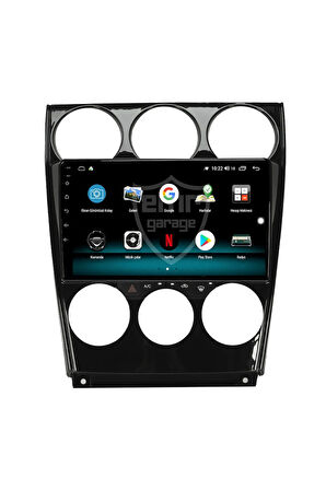 Mazda 6 Android 10 Carplay Özellikli Navigasyon Multimedya Ekran 2gb Ram + 32gb Hdd