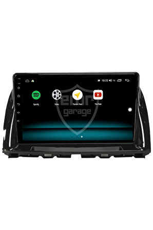 Mazda 6 Android 10 Carplay Özellikli Navigasyon Multimedya Ekran 2gb Ram + 32gb Hdd