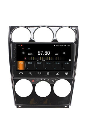 MAZDA 3 ANDROİD 10 MULTİMEDYA CARPLAY 2GB RAM + 32GB HDD NAVİGASYON EKRAN