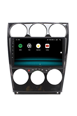 MAZDA 3 ANDROİD 10 MULTİMEDYA CARPLAY 2GB RAM + 32GB HDD NAVİGASYON EKRAN