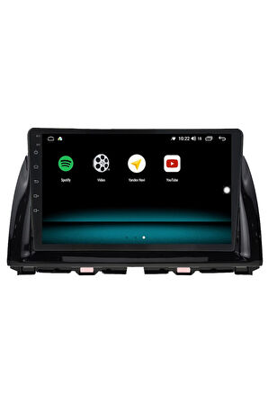 Mazda 6 Cx5 Android 10 Carplay Özellikli Navigasyon Multimedya Ekran 2gb Ram + 32gb Hdd