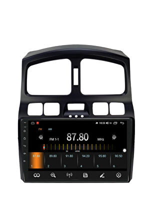 Mazda 323 Android 10 Carplay Özellikli Navigasyon Multimedya Ekran 2gb Ram + 32gb Hdd