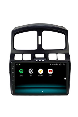 Mazda 323 Android 10 Carplay Özellikli Navigasyon Multimedya Ekran 2gb Ram + 32gb Hdd