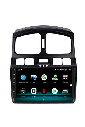 Mazda 323 Android 10 Carplay Özellikli Navigasyon Multimedya Ekran 2gb Ram + 32gb Hdd