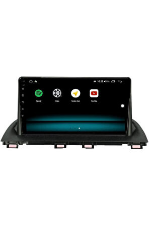 MAZDA AXELA ANDROİD 10 MULTİMEDYA CARPLAY 2GB RAM + 32GB HDD NAVİGASYON EKRAN