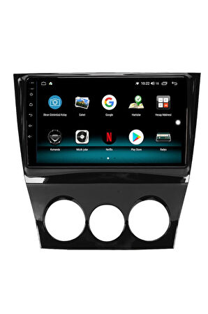 Mazda Rx-8 Android 10 Carplay Özellikli Navigasyon Multimedya Ekran 2gb Ram + 32gb Hdd
