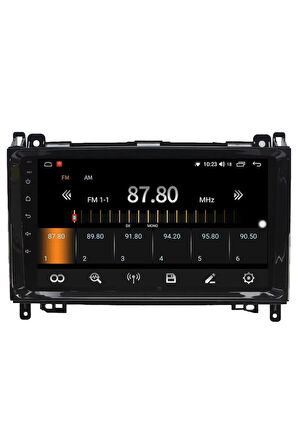 MERCEDES SPRİNTER ANDROİD 10 MULTİMEDYA CARPLAY 2GB RAM + 32GB HDD NAVİGASYON EKRAN