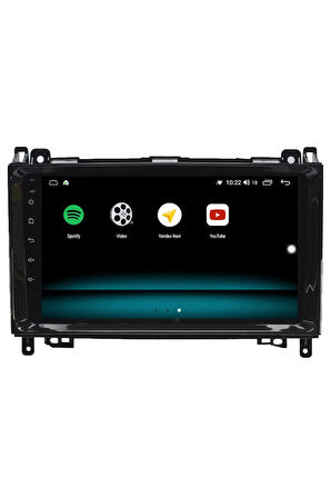 Vw Crafter Android 10 Carplay Özellikli Navigasyon Multimedya Ekran 2gb Ram + 32gb Hdd