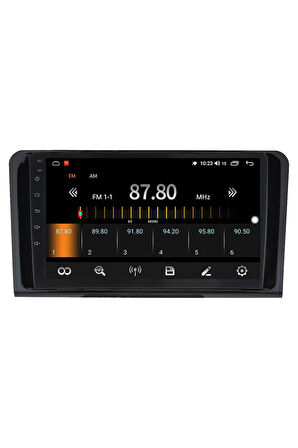 Mercedes Benz Ml Android 10 Carplay Özellikli Navigasyon Multimedya Ekran 2gb Ram + 32gb Hdd