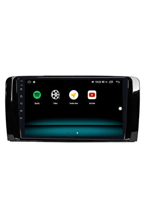 Mercedes Benz R Class Android 10 Carplay Özellikli Navigasyon Multimedya 2gb Ram + 32gb Hdd
