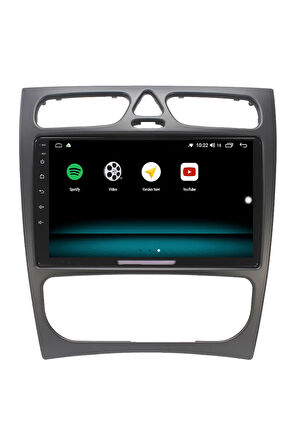 Mercedes Vito Android 10 Carplay Özellikli Navigasyon Multimedya Ekran 2gb Ram + 32gb Hdd