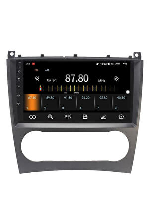 MERCEDES CLK W209 ANDROİD 10 MULTİMEDYA CARPLAY 2GB RAM + 32GB HDD NAVİGASYON EKRAN