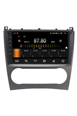 Mercedes G Serisi W463 Android 10 Carplay Özellikli Navigasyon Multimedya Ekran 2gb Ram + 32gb Hdd