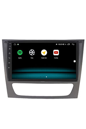 Mercedes E Class E220 Android 10 Carplay Özellikli Navigasyon Multimedya Ekran 2gb Ram + 32gb Hdd