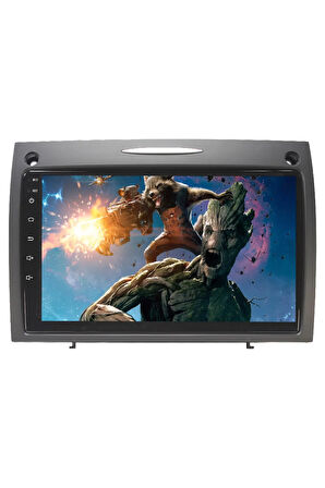 Mercedes Slk Android 10 Carplay Özellikli Navigasyon Multimedya Ekran 2gb Ram + 32gb Hdd