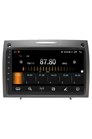 Mercedes Slk Android 10 Carplay Özellikli Navigasyon Multimedya Ekran 2gb Ram + 32gb Hdd