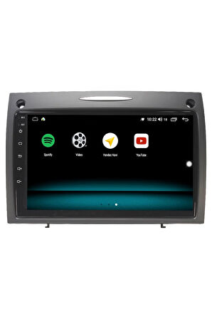 Mercedes Slk Android 10 Carplay Özellikli Navigasyon Multimedya Ekran 2gb Ram + 32gb Hdd