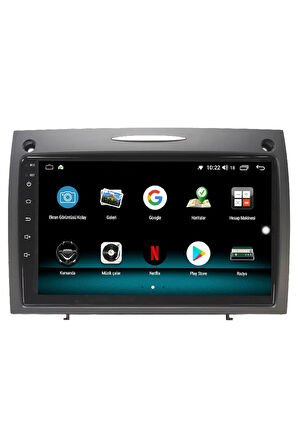 Mercedes Slk Android 10 Carplay Özellikli Navigasyon Multimedya Ekran 2gb Ram + 32gb Hdd