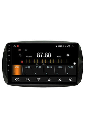 MERCEDES SMART ANDROİD 10 MULTİMEDYA CARPLAY 2GB RAM + 32GB HDD NAVİGASYON EKRAN