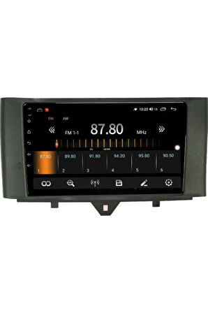 Mercedes Smart Android 10 Carplay Özellikli Navigasyon Multimedya Ekran 2gb Ram + 32GB HDD