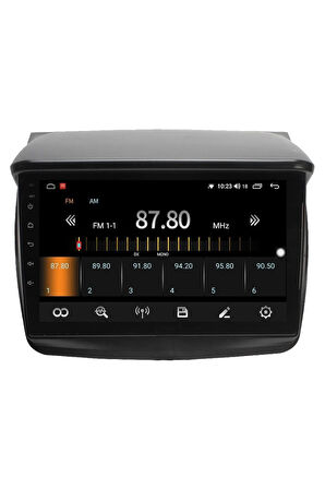 MİTSUBİSHİ L200 ANDROİD 10 MULTİMEDYA CARPLAY 2GB RAM + 32GB HDD NAVİGASYON EKRAN