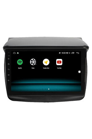 MİTSUBİSHİ L200 ANDROİD 10 MULTİMEDYA CARPLAY 2GB RAM + 32GB HDD NAVİGASYON EKRAN