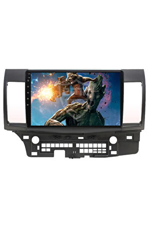 Mitsubishi Lancer Android 10 Carplay Özellikli Navigasyon Multimedya Ekran 2gb Ram + 32gb Hdd