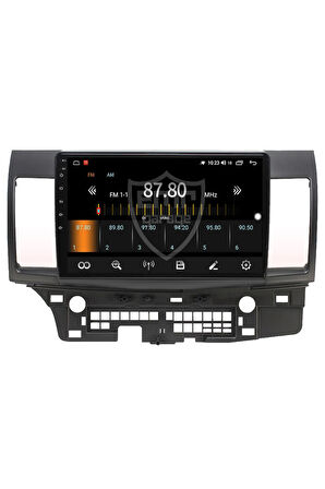 Mitsubishi Lancer Android 10 Carplay Özellikli Navigasyon Multimedya Ekran 2gb Ram + 32gb Hdd