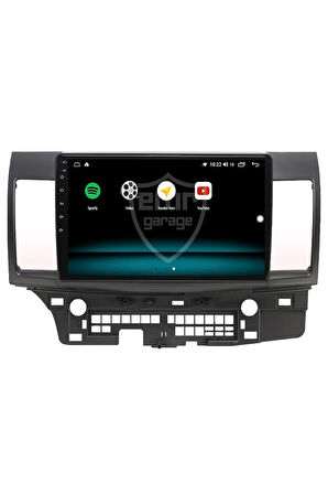 Mitsubishi Lancer Android 10 Carplay Özellikli Navigasyon Multimedya Ekran 2gb Ram + 32gb Hdd