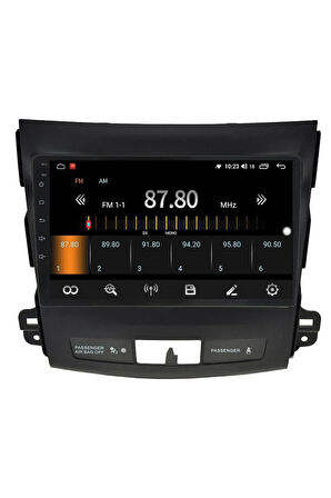 MİTSUBİSHİ OUTLANDER ANDROİD 10 MULTİMEDYA CARPLAY 2GB RAM + 32GB HDD NAVİGASYON EKRAN