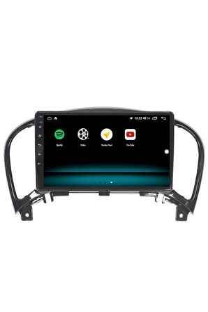 Nissan Juke Android 10 Carplay Özellikli Navigasyon Multimedya Ekran 2gb Ram + 32gb Hdd