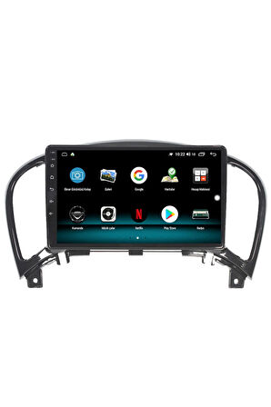 Nissan Juke Android 10 Carplay Özellikli Navigasyon Multimedya Ekran 2gb Ram + 32gb Hdd