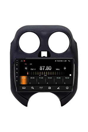 NİSSAN MİCRA ANDROİD 10 MULTİMEDYA CARPLAY 2GB RAM + 32GB HDD NAVİGASYON EKRAN