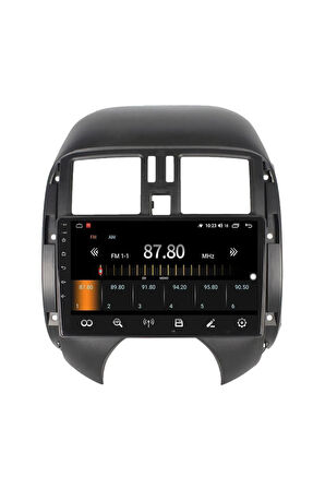 NİSSAN MİCRA ANDROİD 10 MULTİMEDYA CARPLAY 2GB RAM + 32GB HDD NAVİGASYON EKRAN