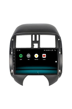NİSSAN MİCRA ANDROİD 10 MULTİMEDYA CARPLAY 2GB RAM + 32GB HDD NAVİGASYON EKRAN