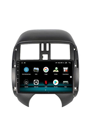 NİSSAN MİCRA ANDROİD 10 MULTİMEDYA CARPLAY 2GB RAM + 32GB HDD NAVİGASYON EKRAN