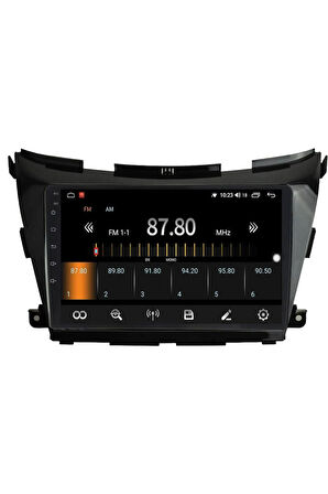 NİSSAN MURANO ANDROİD 10 MULTİMEDYA CARPLAY 2GB RAM + 32GB HDD NAVİGASYON EKRAN