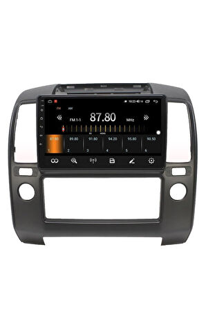NİSSAN NAVARA ANDROİD 10 MULTİMEDYA CARPLAY 2GB RAM + 32GB HDD NAVİGASYON EKRAN